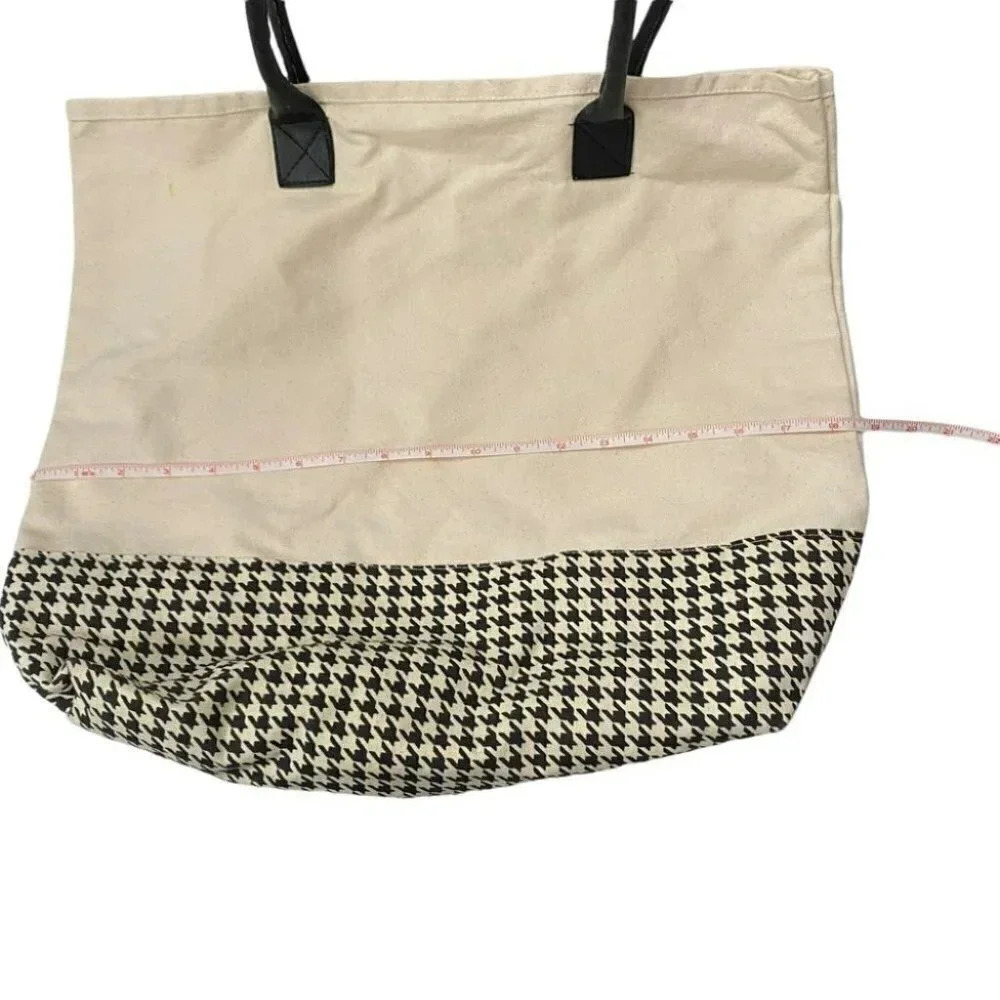 Monogram‎ “R” canvas tote - Picture 4 of 6